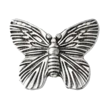 Monarch butterfly emblem