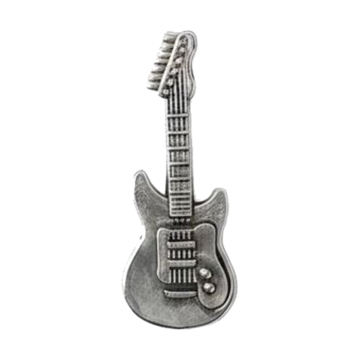 Guitar emblem